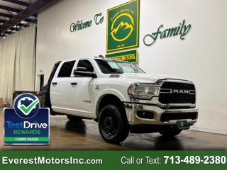 Image for 2021 RAM 3500 TRADESMAN CC 9FT FLATBED DIESEL AISIN TOW PKG ID: 7496374