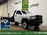 Image for 2022 RAM 5500 TRADESMAN REGCAB 11FT FLATBED PTO DIESEL AISIN ID: 7498700