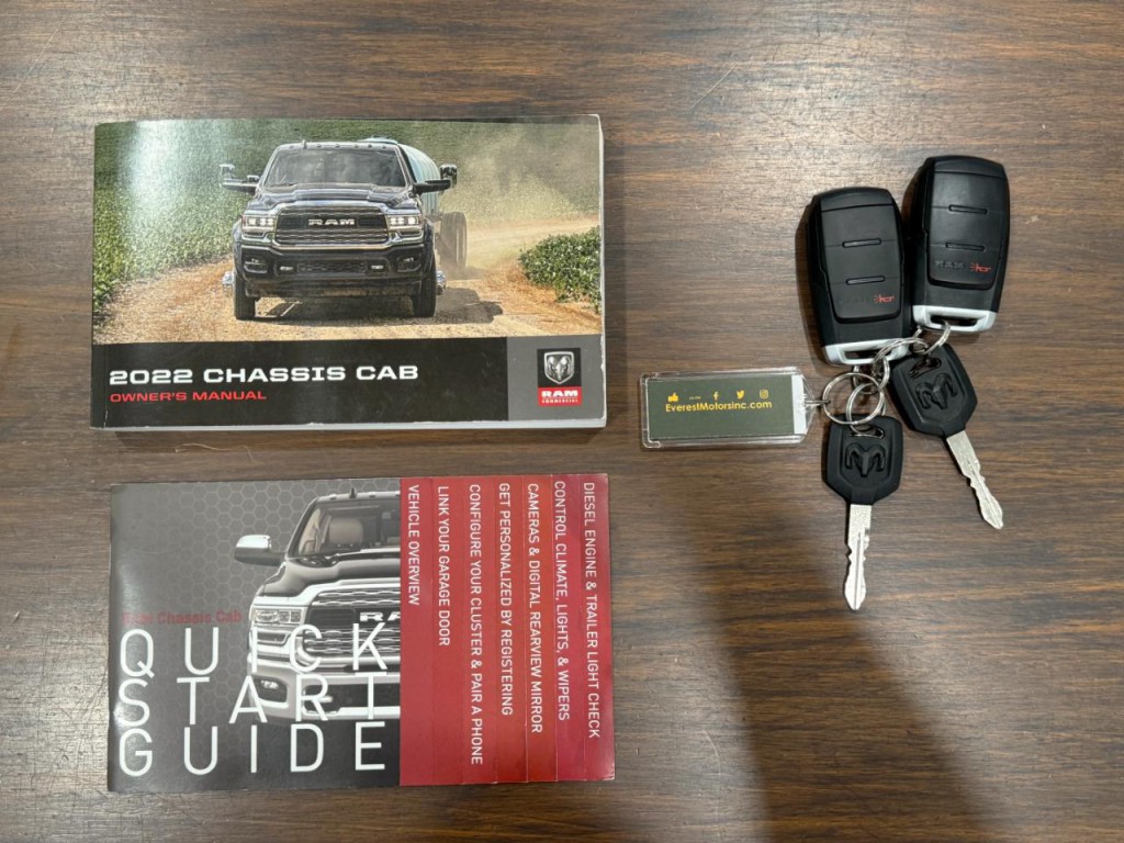 2022 RAM 5500 Image 43