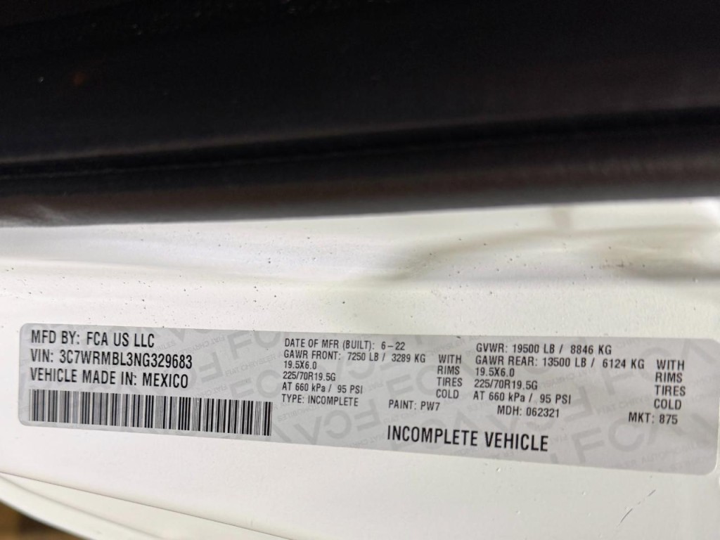 2022 RAM 5500 Image 44