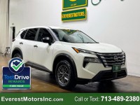 Image for 2025 Nissan Rogue S 1.5L 3CYL GAS 1OWNER ID: 7504044