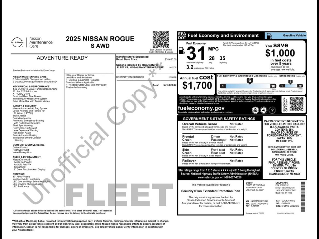 2025 Nissan Rogue Image 4