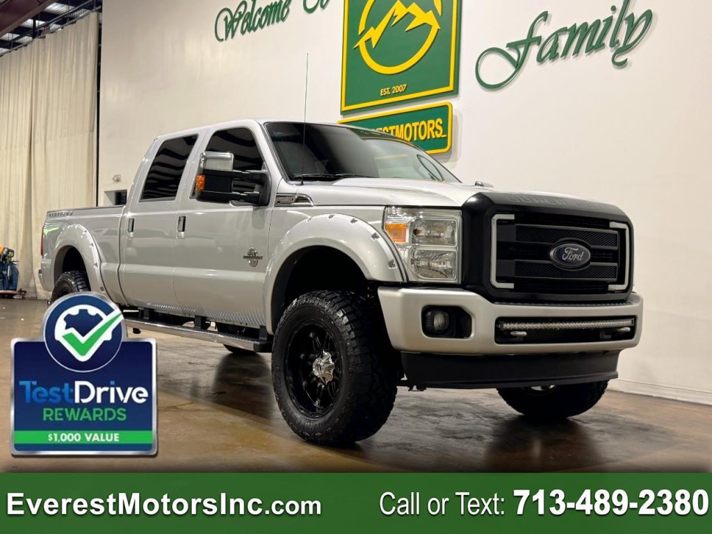 2014 Ford F-250 Image 1