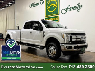 Image for 2019 Ford F-350 XLT PREMIUM CREWCAB 6.7 DIESEL 1OWNER 4.10AXLE ID: 7504646