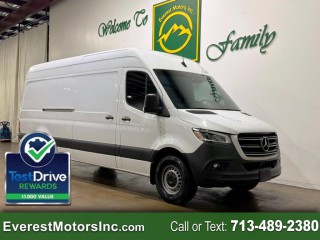 Image for 2023 Mercedes-Benz Sprinter Cargo 2500 High Roof Long Rwd 2.0l Gas ID: 7504647