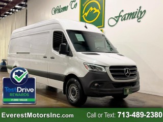 Image for 2023 Mercedes-Benz Sprinter Cargo 2500 High Roof Long Rwd 2.0l Gas ID: 7504647