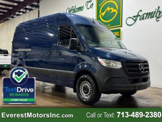 Image for 2024 Mercedes-Benz Sprinter Cargo 2500 Hi Rf Short Rwd 2.0l Ho Diesel 1owner Premium ID: 7504650