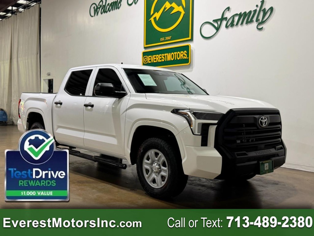 2024 Toyota Tundra Image 1