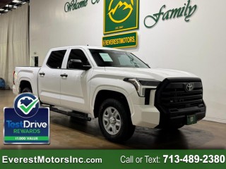 Image for 2024 Toyota Tundra SR CREWCAB 3.4L V6 GAS 1OWNER ID: 7505044