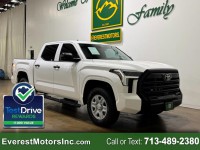 Image for 2024 Toyota Tundra SR CREWCAB 3.4L V6 GAS 1OWNER ID: 7505044