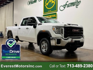 Image for 2022 GMC Sierra 2500 PRO CREWCAB LONG BED 6.6L V8 GAS 1OWNER ID: 7506578
