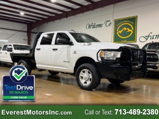 Image for 2022 RAM 2500 TRADESMAN CREWCAB 7FT FLATBED 6.7L DIESEEL ID: 7508208