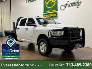 Image for 2022 RAM 2500 TRADESMAN CREWCAB 7FT FLATBED 6.7L DIESEL ID: 7508208