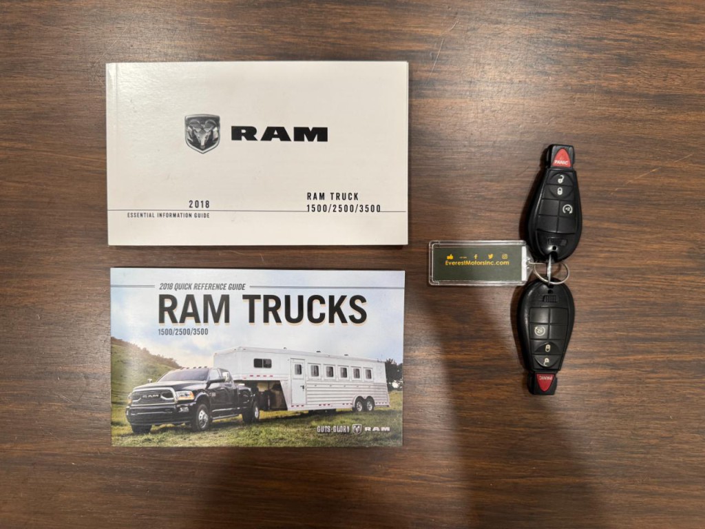 2018 RAM 2500 Image 58
