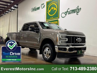 Image for 2023 Ford F-350 LARIAT ULTIMATE CREWCAB 6.7L HO DIESEL 1OWNER ID: 7508499