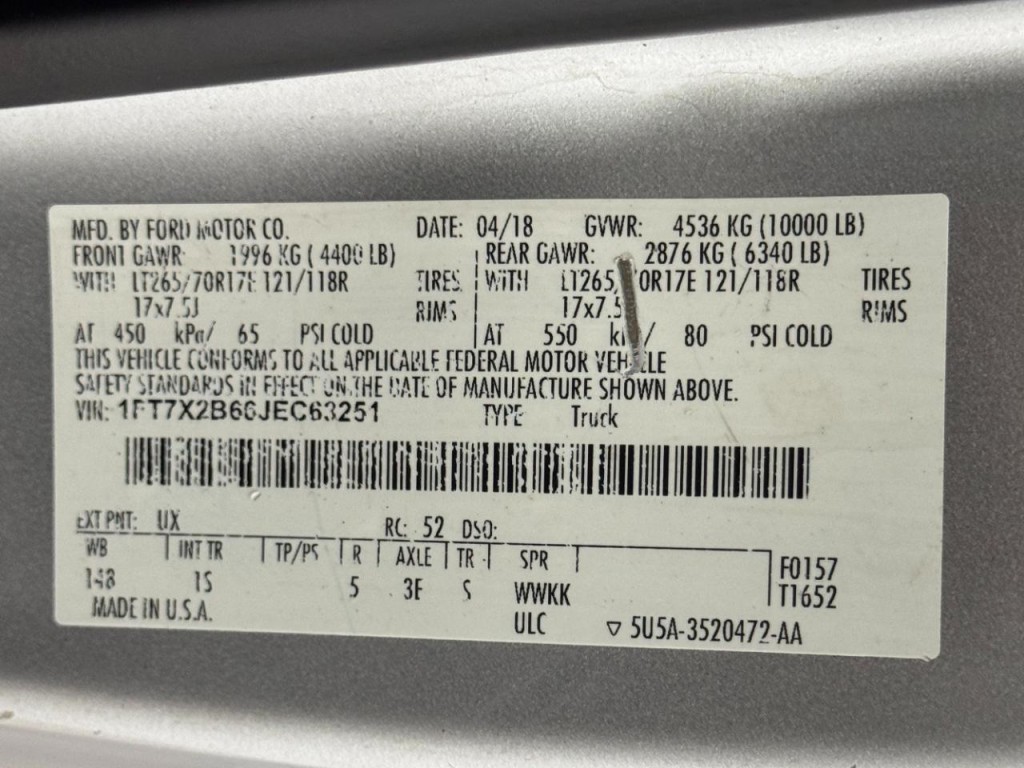 2018 Ford F-250 Image 54