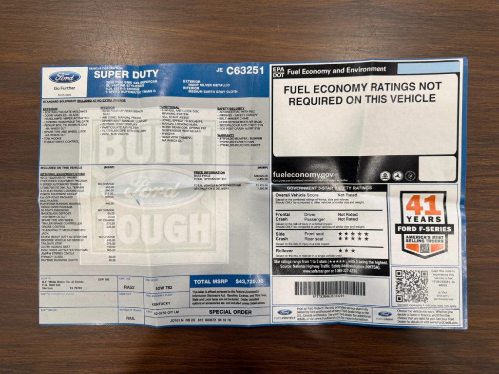 2018 Ford F-250 Image 63
