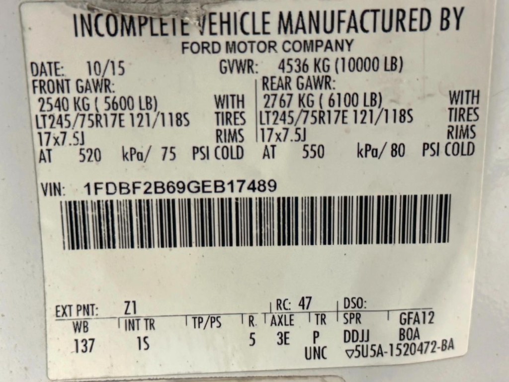 2016 Ford F-250 Image 38