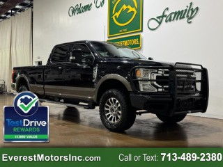 Image for 2022 Ford F-350 LARIAT CREWCAB LONG 7.3L V8 GAS 1OWNER FX4 ID: 7518128