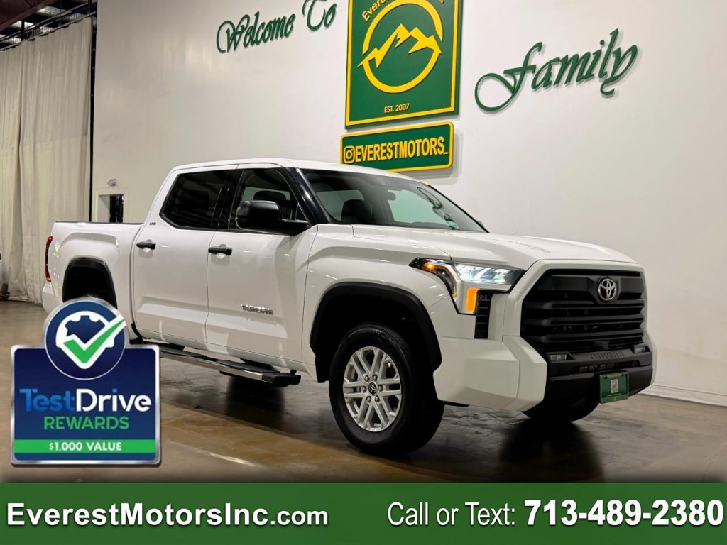 2022 Toyota Tundra Image 1