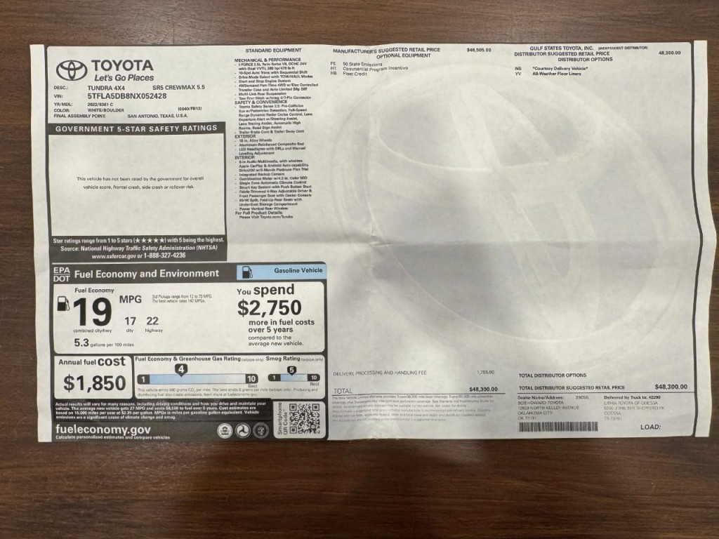 2022 Toyota Tundra Image 4