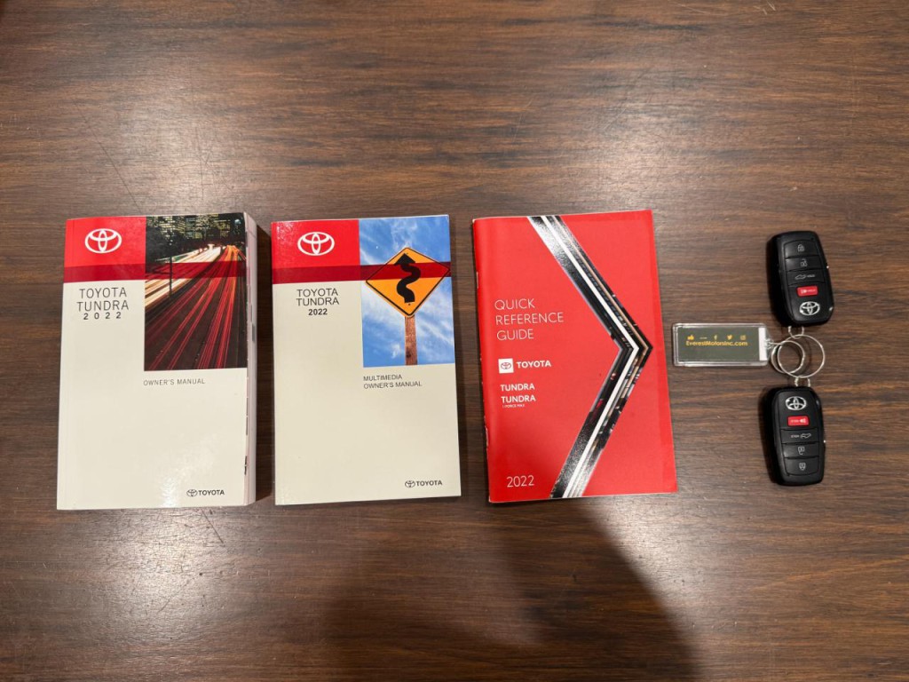 2022 Toyota Tundra Image 55