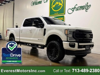 Image for 2021 Ford F-350 LARIAT ULTIMATE BLACK CREWC SHORT 6.7L DIESEL ID: 7523436