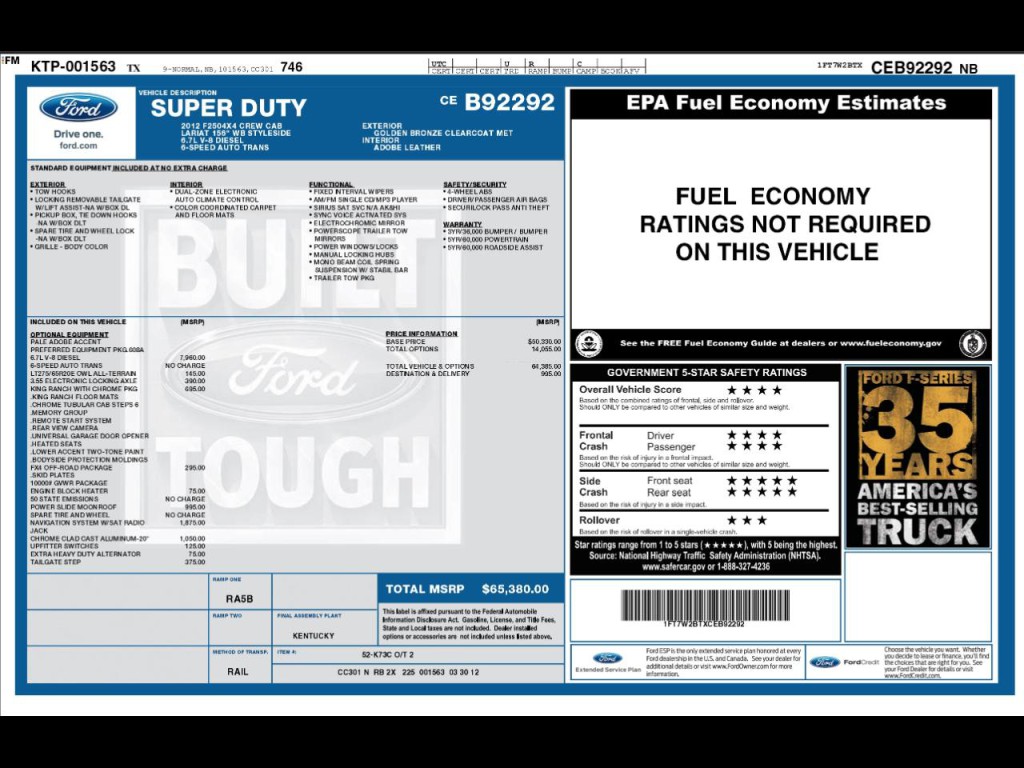 2012 Ford F-250 Image 4