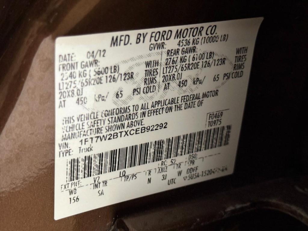 2012 Ford F-250 Image 16