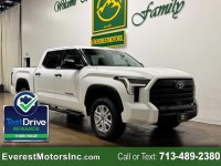 Image for 2024 Toyota Tundra SR5 CREWMAX SHORTBED 3.4L V6 GAS 1OWNER ID: 7531336