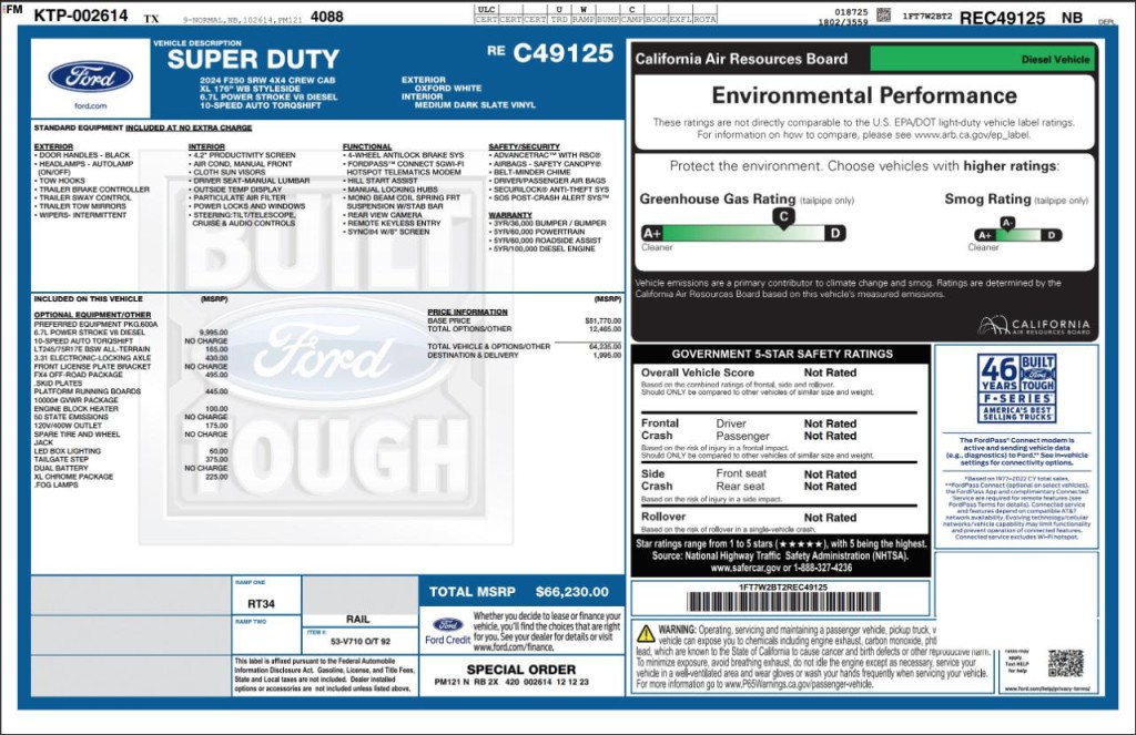 2024 Ford F-250 Image 4