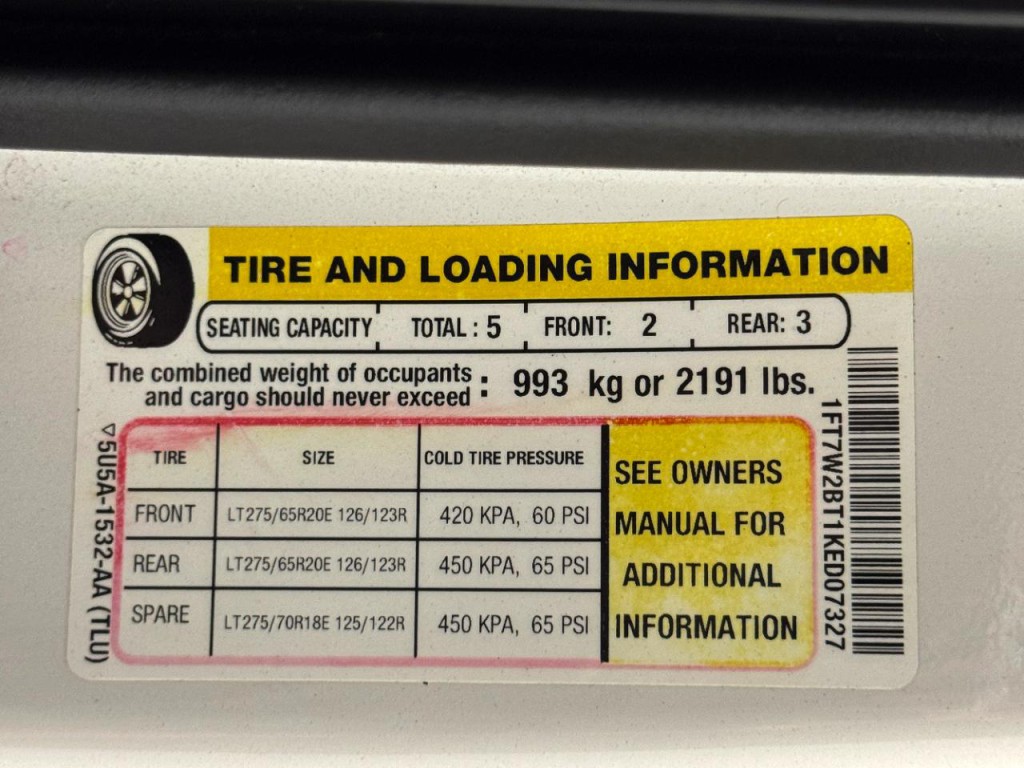 2019 Ford F-250 Image 79