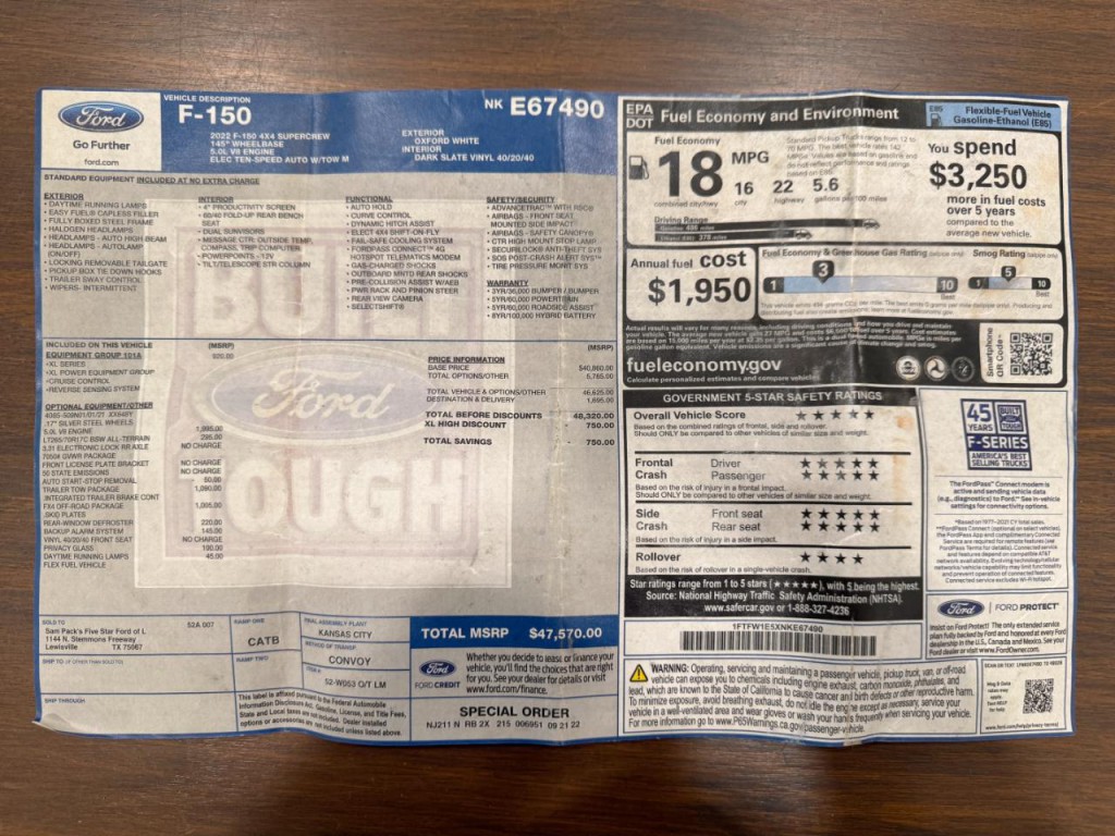 2022 Ford F-150 Image 31
