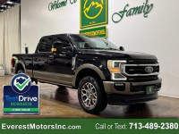 Image for 2022 Ford F-250 KINGRANCH ULTIMATE CC SHORT 6.7L DIESEL 1OWNER ID: 7534857
