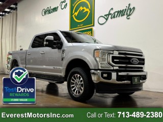 Image for 2022 Ford F-250 LARIAT CRECAB SHORT 6.7L V8 DIESEL 1OWNER ID: 7537012