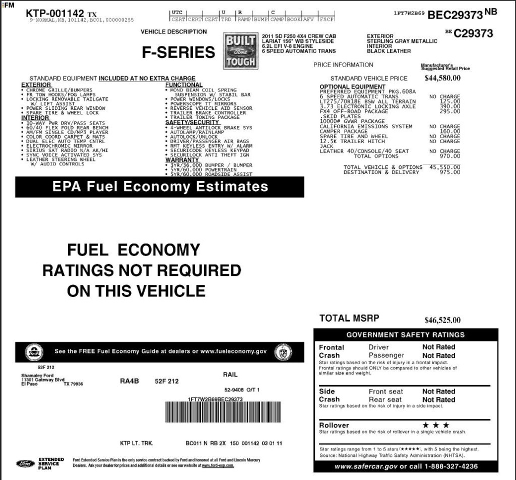 2011 Ford F-250 Image 4