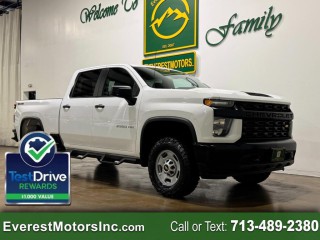 Image for 2023 Chevrolet Silverado 1500 WT CREWCAB SHORT 6.6L V8 GAS 1OWNER ID: 7542575