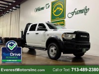 Image for 2022 RAM 5500 TRADESMAN CC 11FT FLATBED PTO DIESEL TOWPK 1OWN ID: 7544713