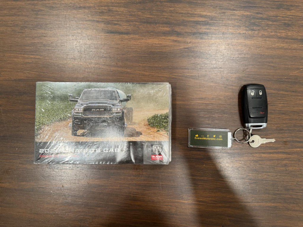 2022 RAM 5500 Image 59