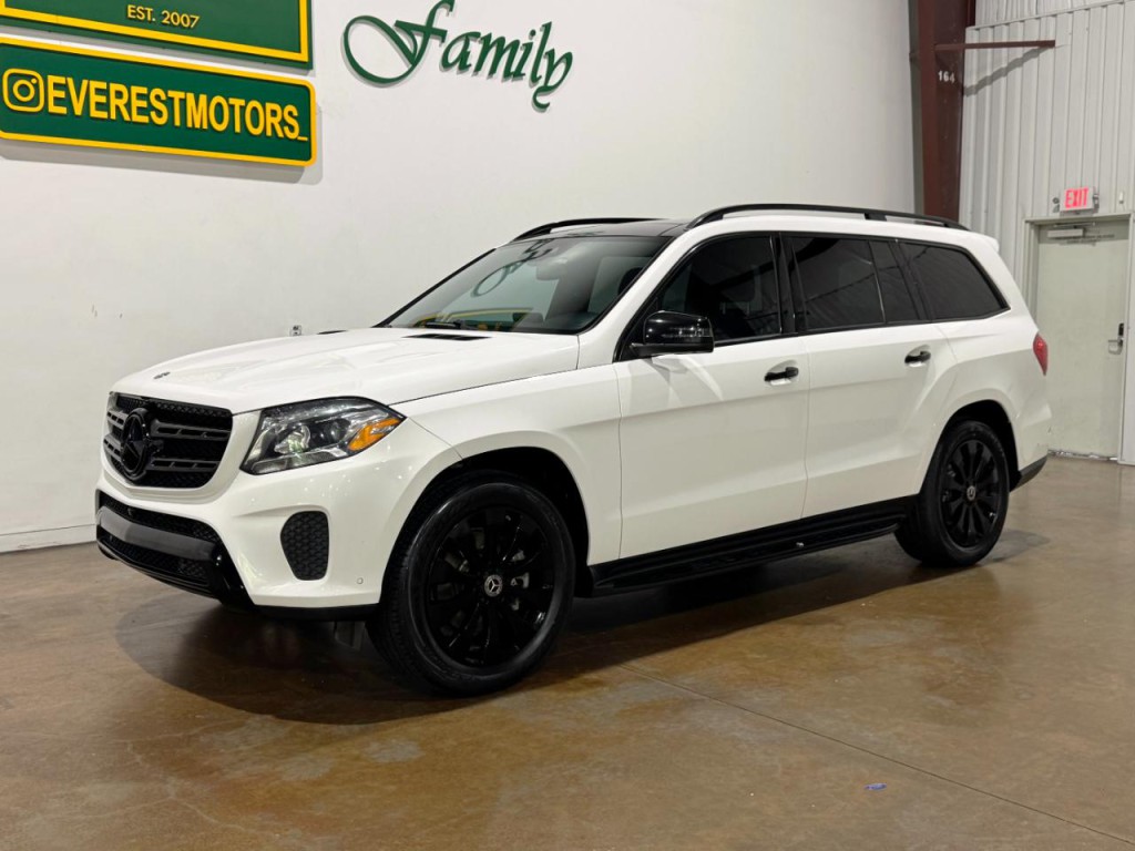 2018 Mercedes-Benz GLS-Class Image 3