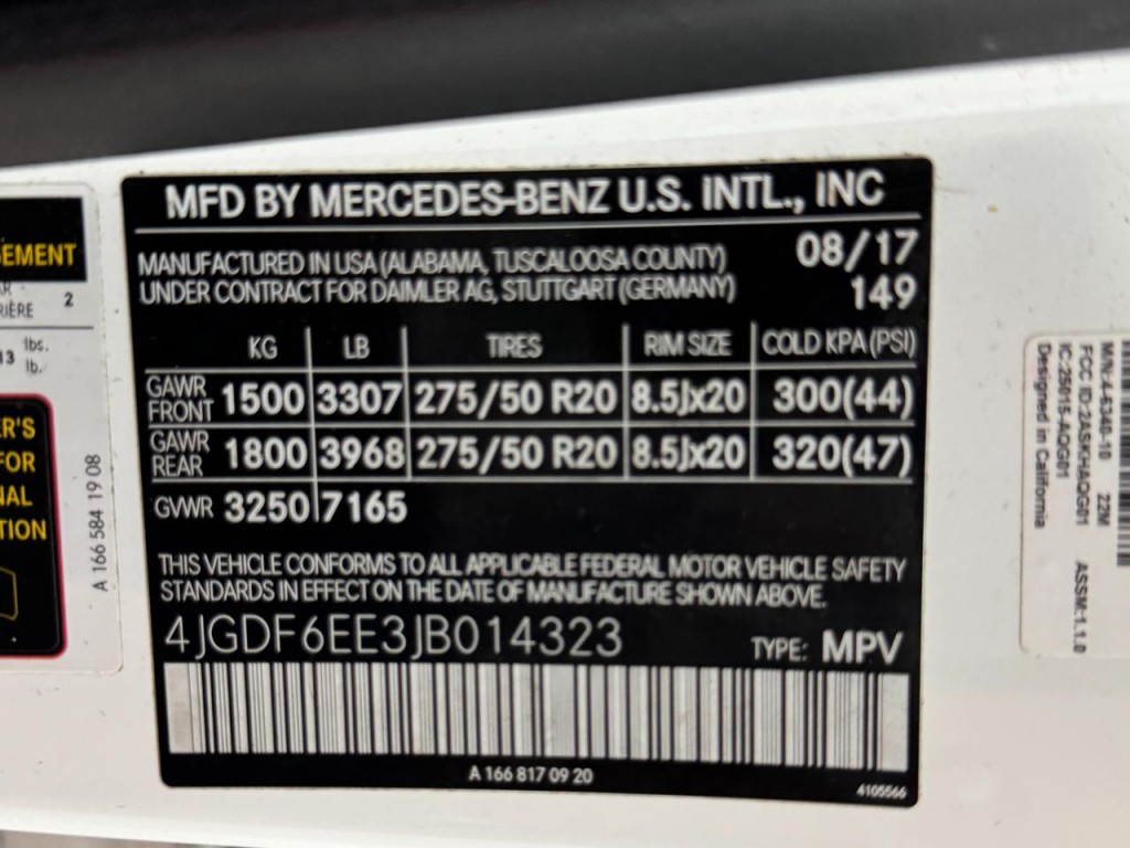 2018 Mercedes-Benz GLS-Class Image 70