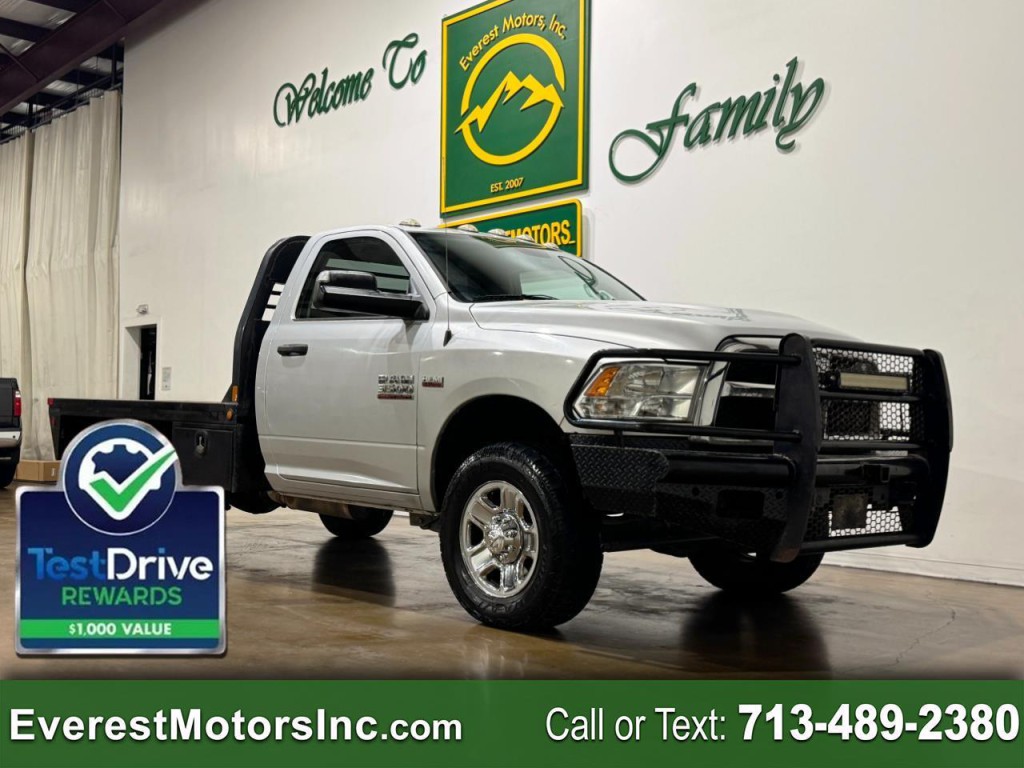 2018 RAM 3500 Image 1