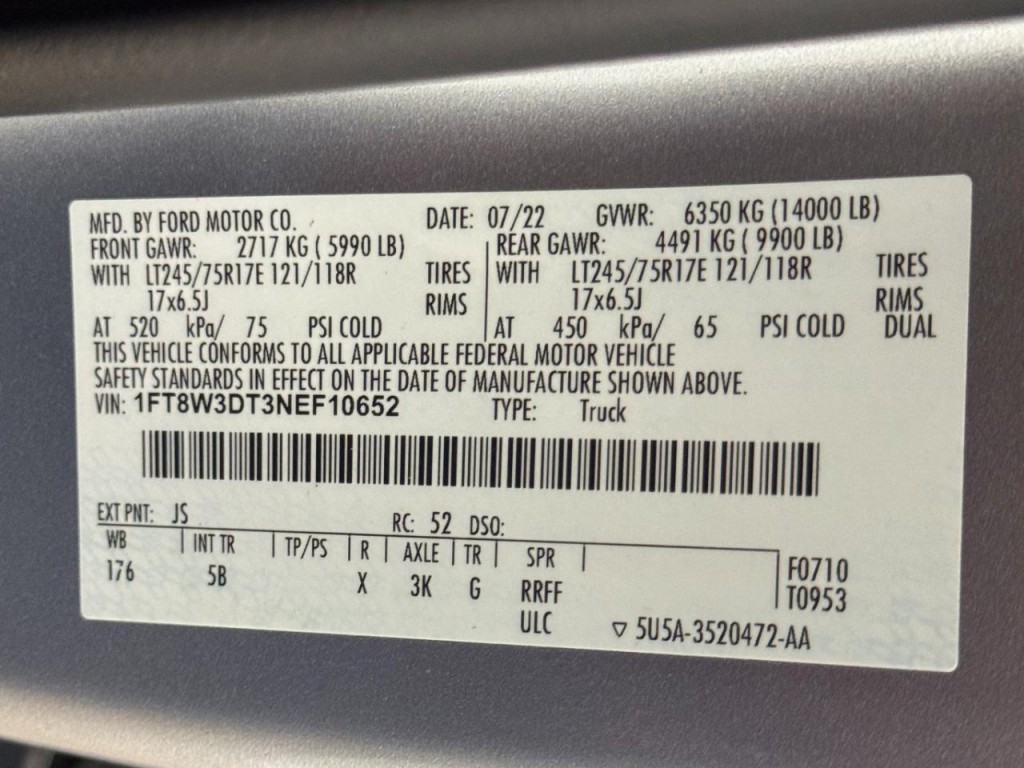 2022 Ford F-350 Image 33