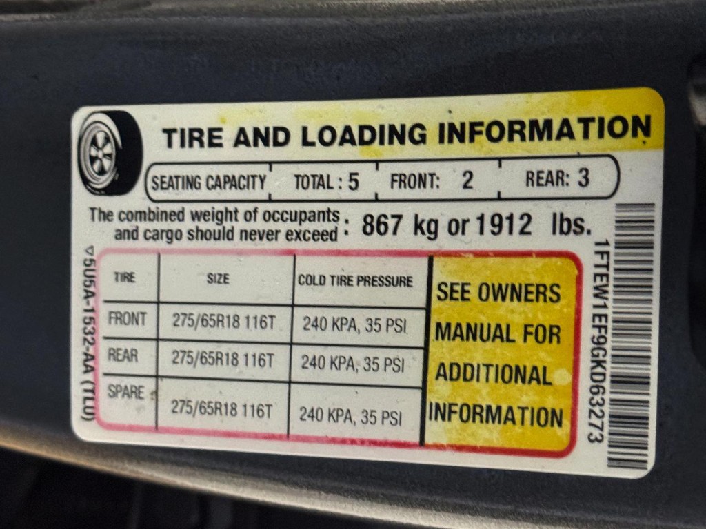 2016 Ford F-150 Image 55