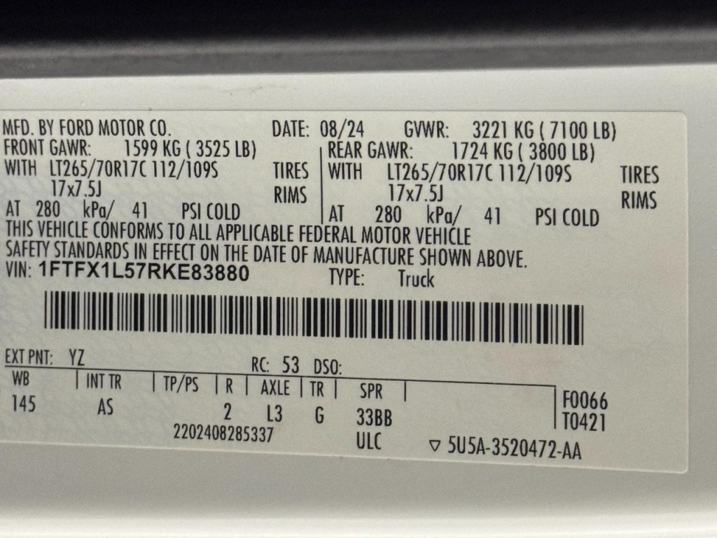 2024 Ford F-150 Image 66
