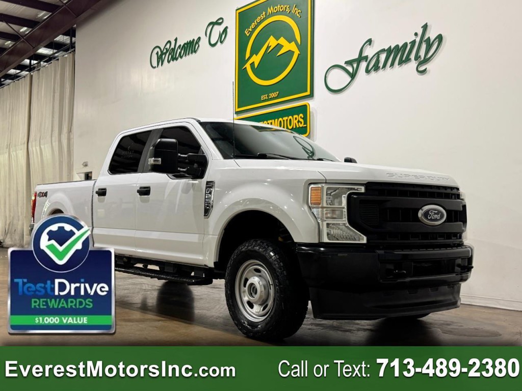 2022 Ford F-250 Image 1