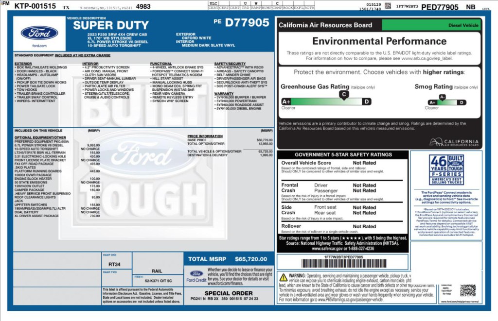 2023 Ford F-250 Image 3