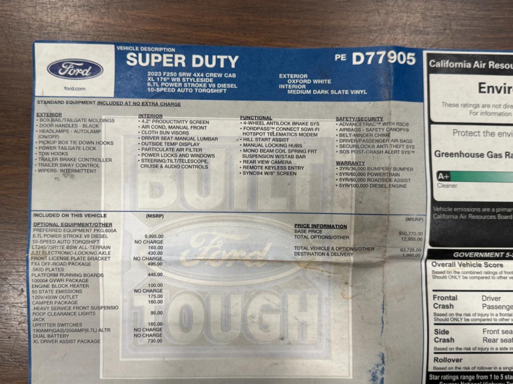 2023 Ford F-250 Image 38