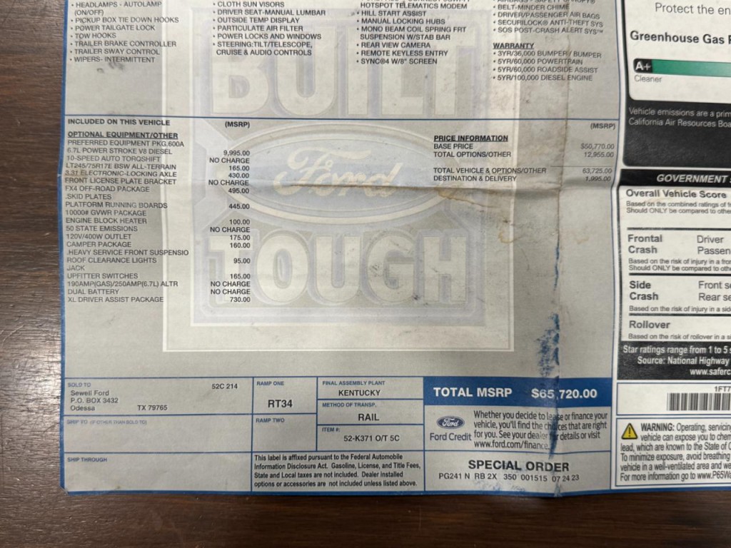 2023 Ford F-250 Image 39