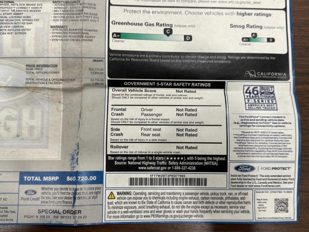 2023 Ford F-250 Image 40